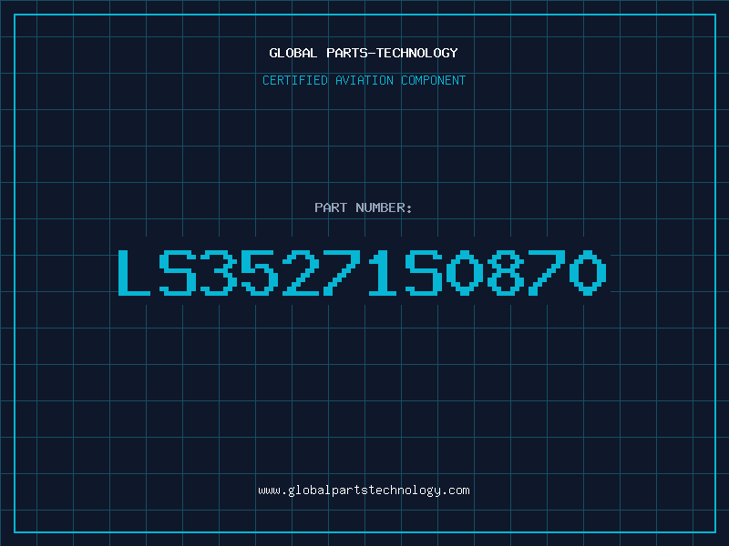 Aviation Part LS35271S0870