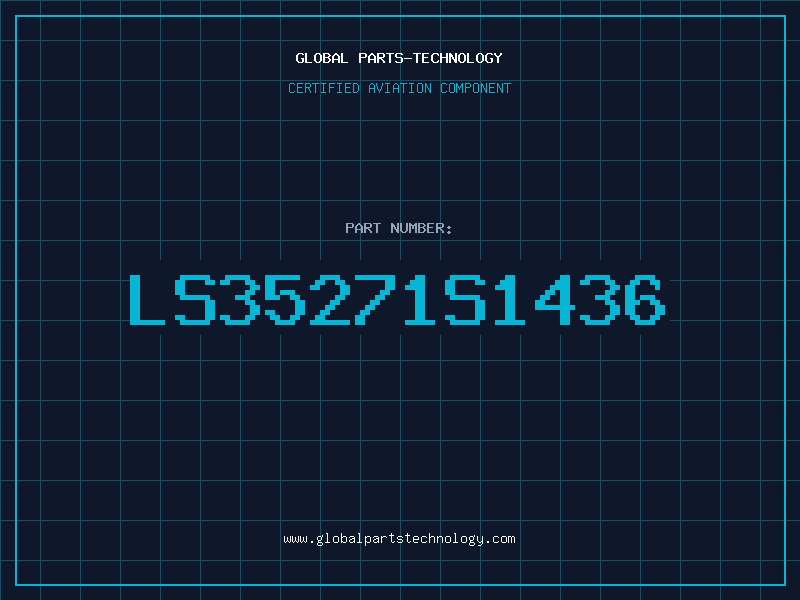 Aviation Part LS35271S1436