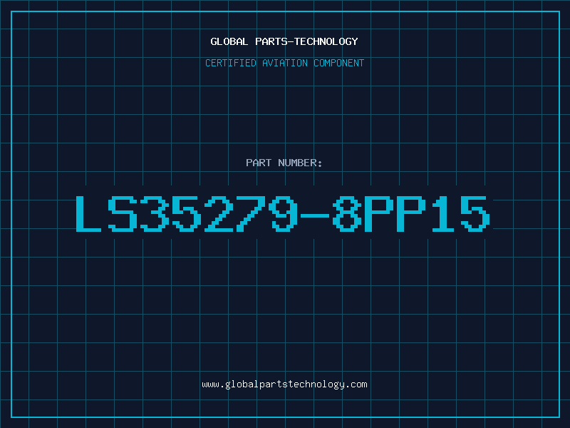 Aviation Part LS35279-8PP15