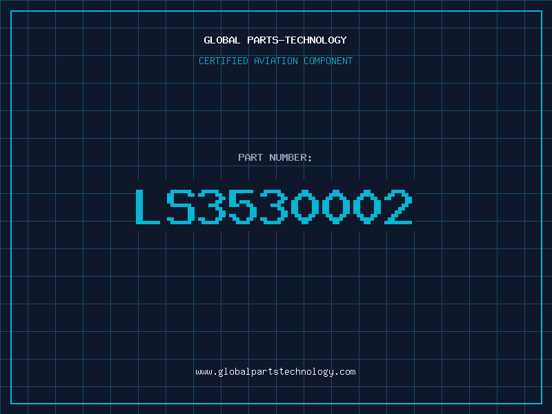 Aviation Part LS3530002