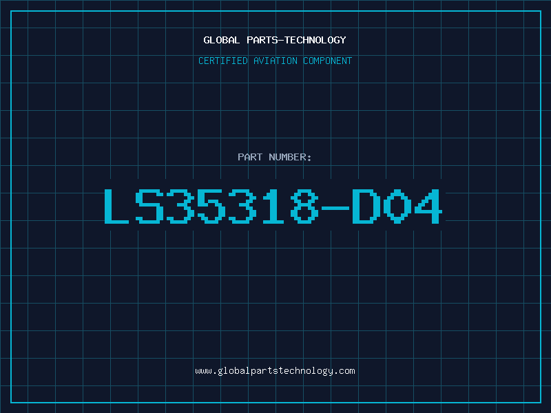 Aviation Part LS35318-D04