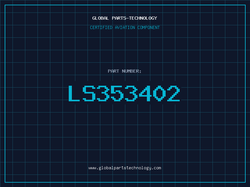 Aviation Part LS353402
