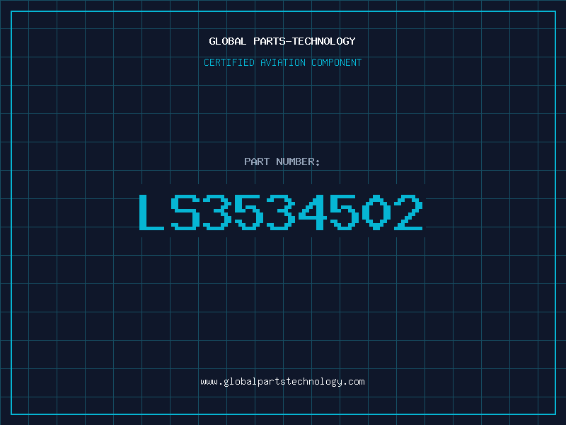 Aviation Part LS3534502