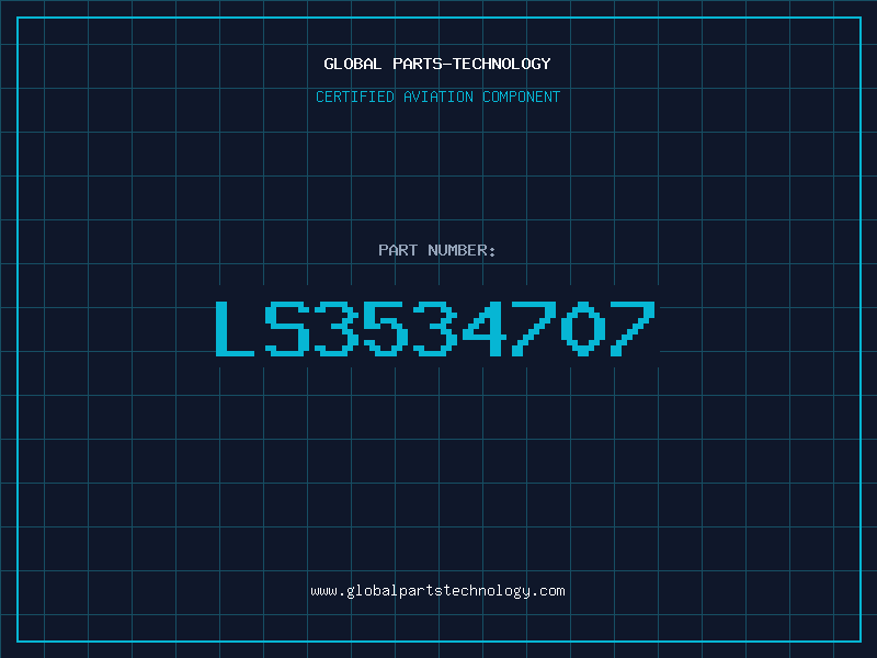 Aviation Part LS3534707