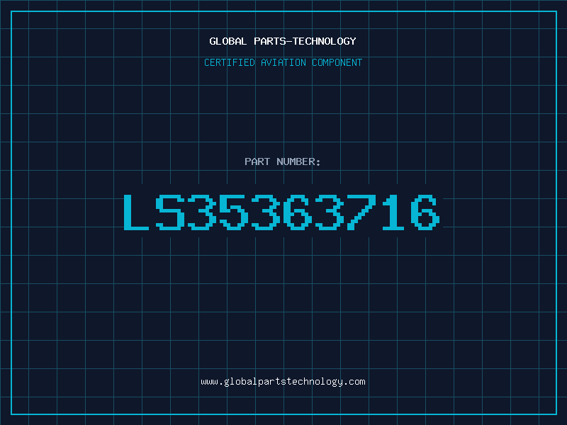 Aviation Part LS35363716