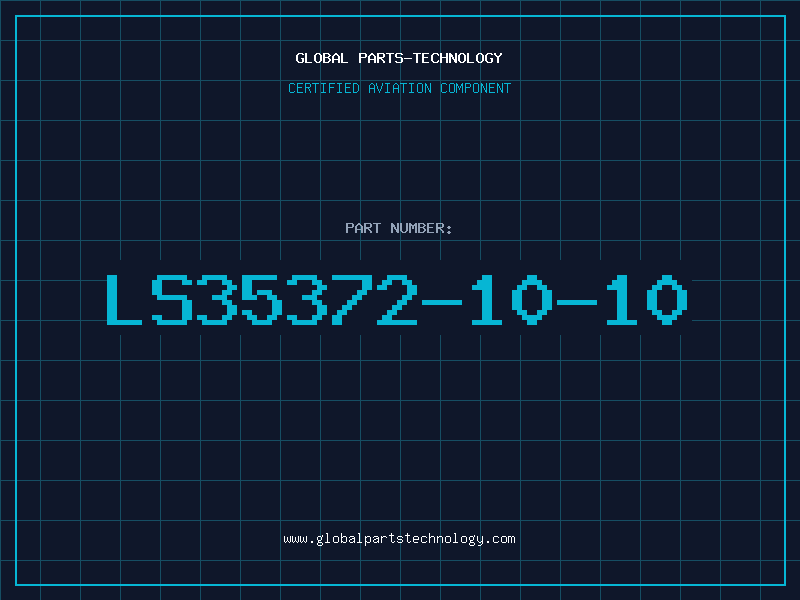 Aviation Part LS35372-10-10