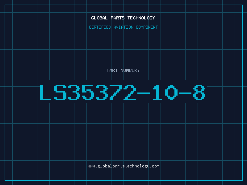 Aviation Part LS35372-10-8