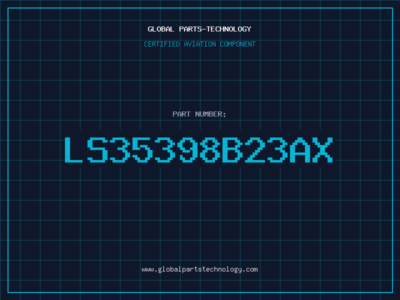 Aviation Part LS35398B23AX