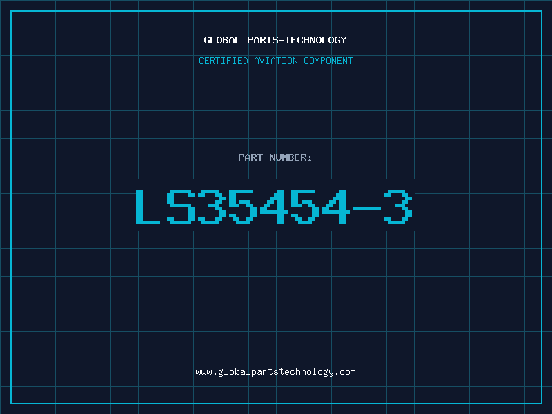 Aviation Part LS35454-3