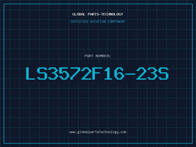 Aviation Part LS3572F16-23S