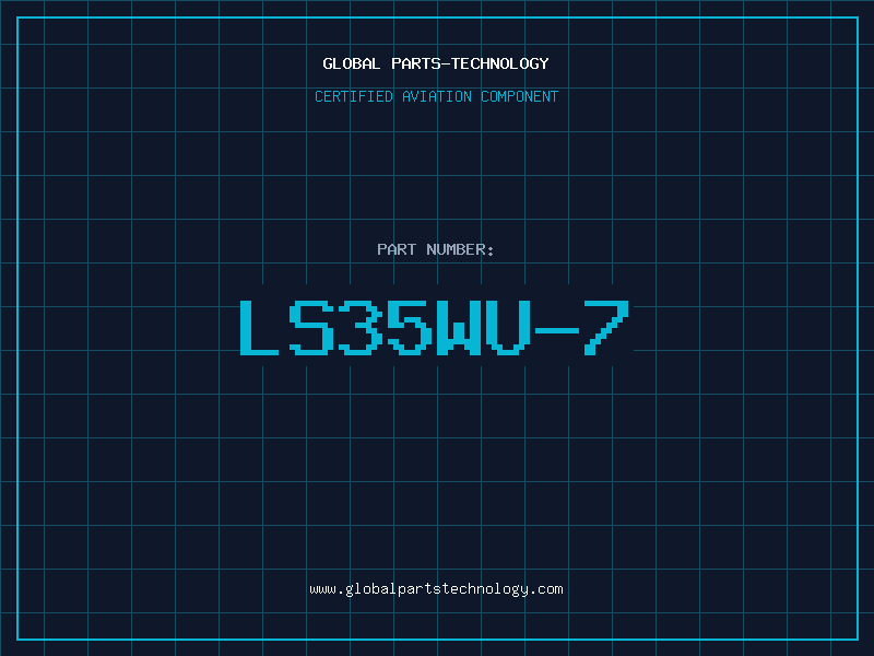 Aviation Part LS35WU-7