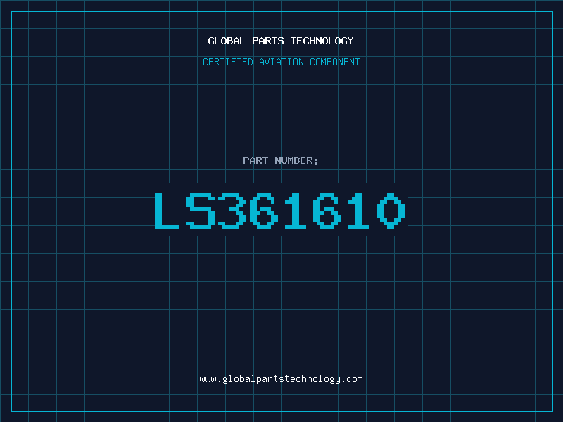 Aviation Part LS361610