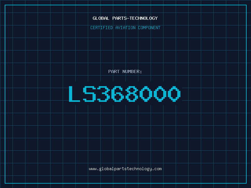 Aviation Part LS368000
