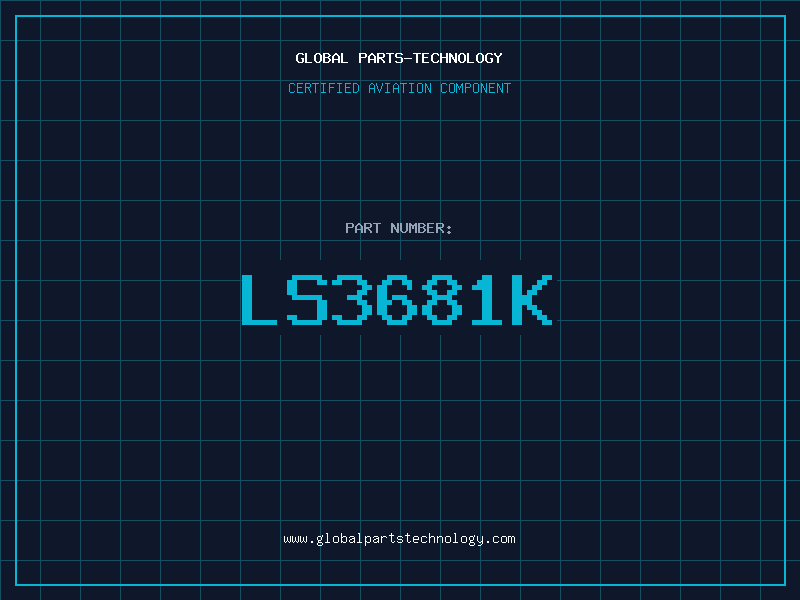 Aviation Part LS3681K
