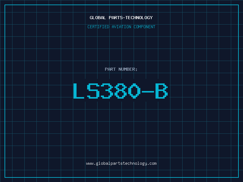 Aviation Part LS380-B