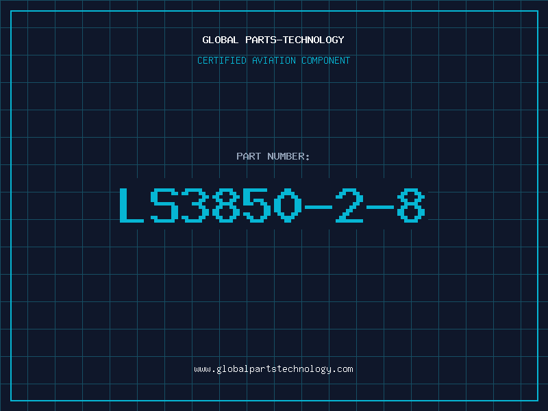 Aviation Part LS3850-2-8