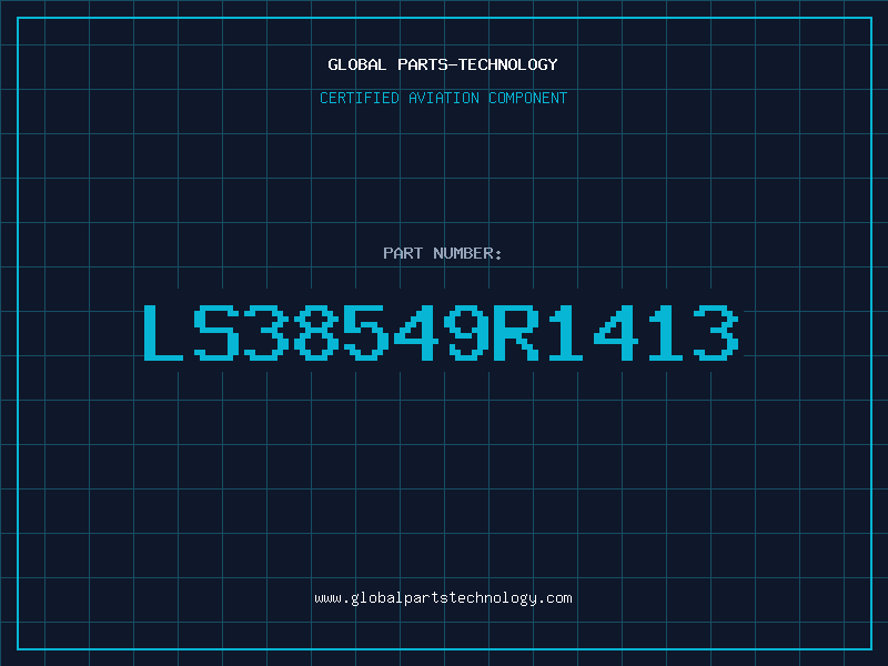 Aviation Part LS38549R1413
