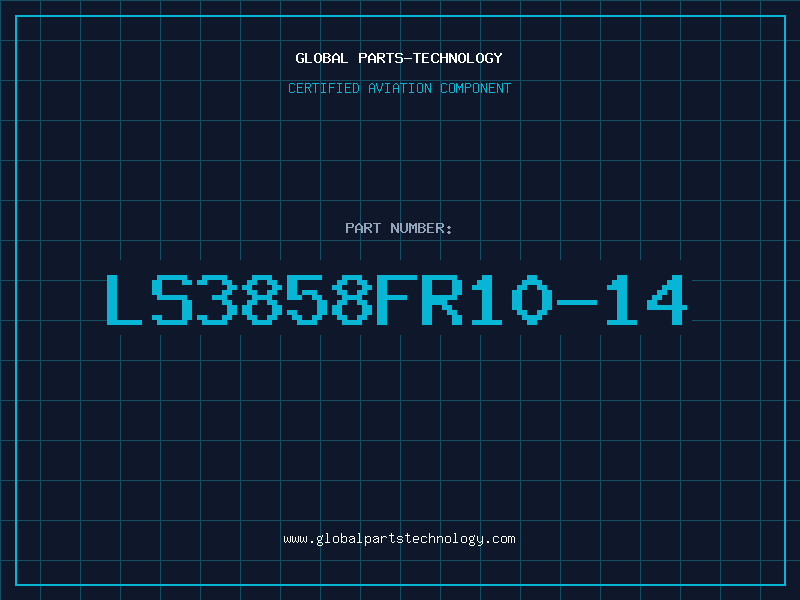 Aviation Part LS3858FR10-14