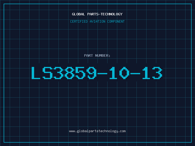 Aviation Part LS3859-10-13