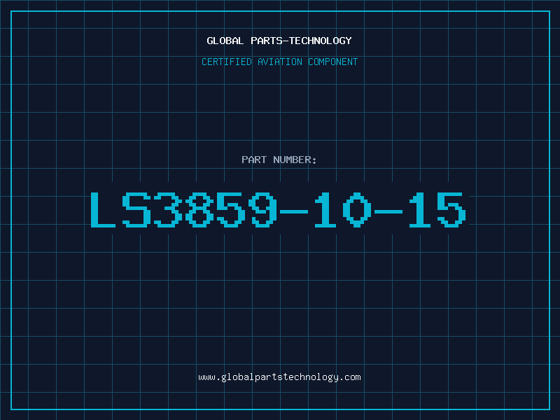 Aviation Part LS3859-10-15