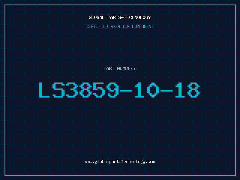 Aviation Part LS3859-10-18
