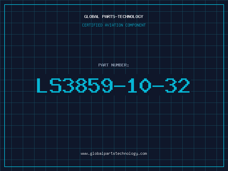 Aviation Part LS3859-10-32