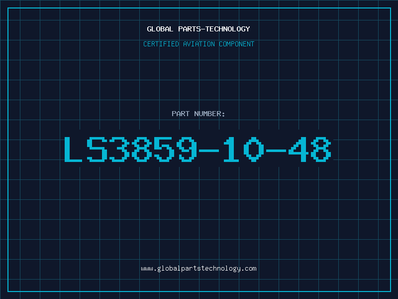 Aviation Part LS3859-10-48