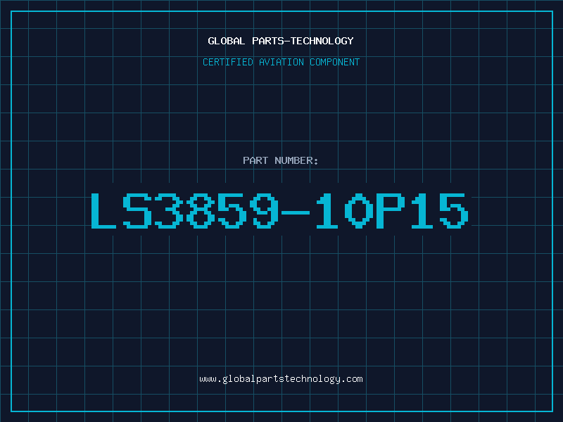 Aviation Part LS3859-10P15