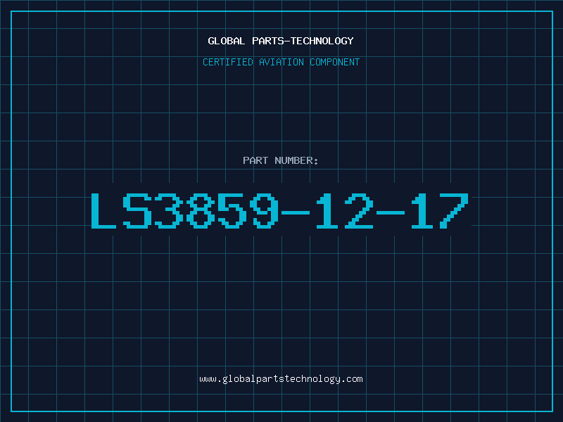 Aviation Part LS3859-12-17