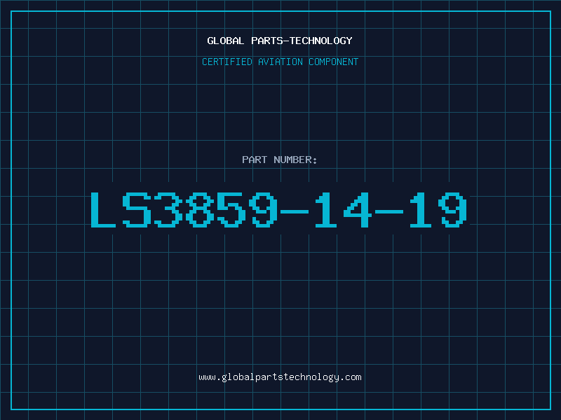 Aviation Part LS3859-14-19