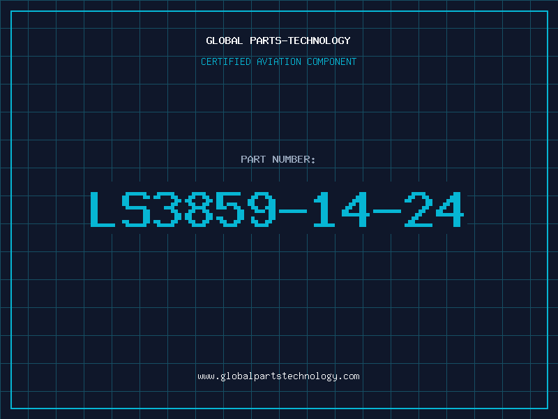 Aviation Part LS3859-14-24