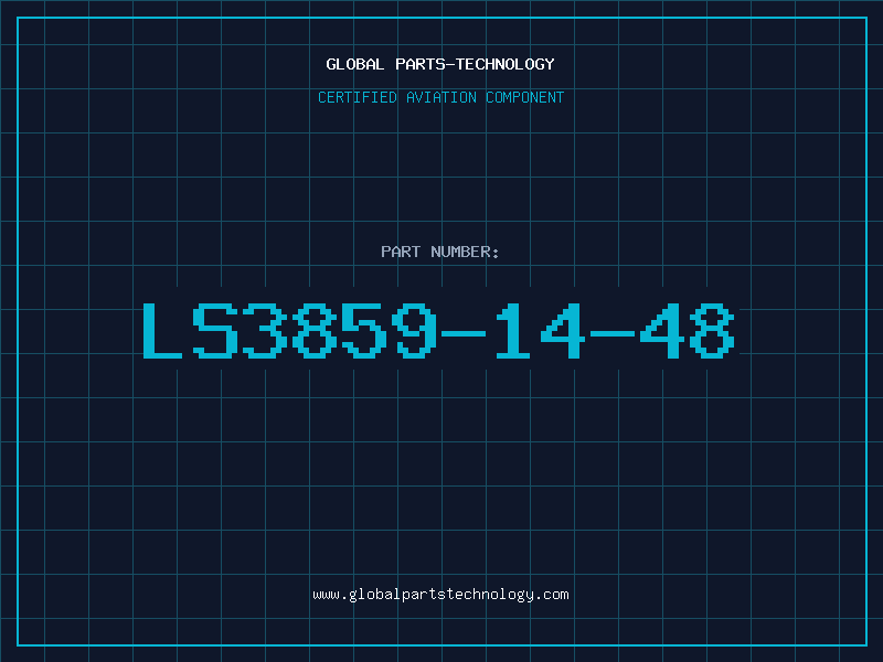 Aviation Part LS3859-14-48