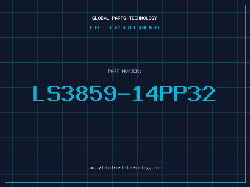 Aviation Part LS3859-14PP32