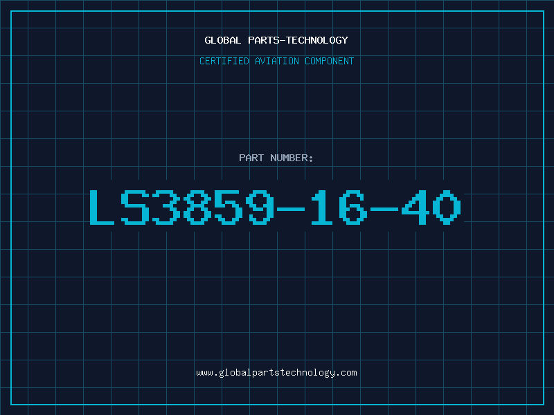 Aviation Part LS3859-16-40