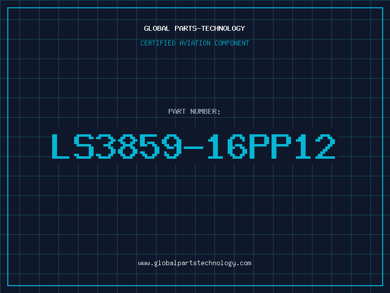 Aviation Part LS3859-16PP12