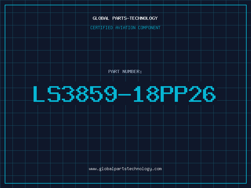 Aviation Part LS3859-18PP26