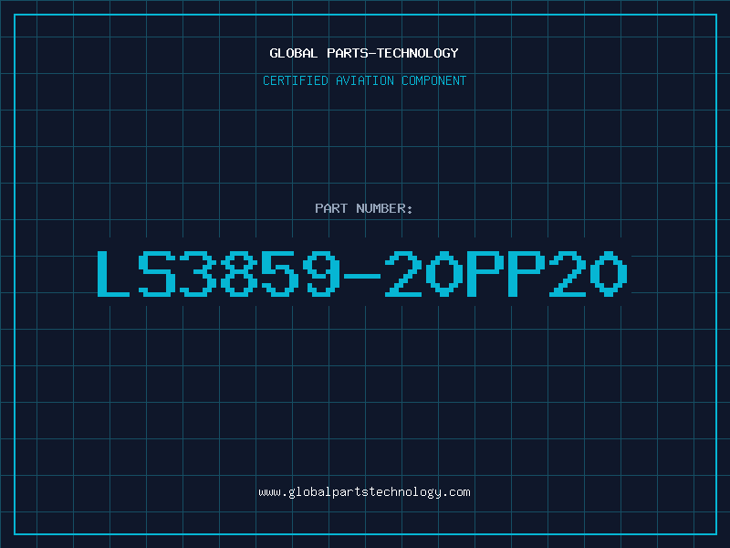 Aviation Part LS3859-20PP20