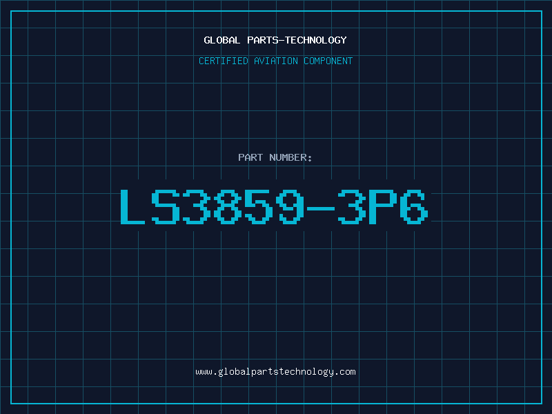 Aviation Part LS3859-3P6