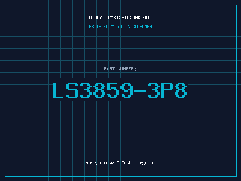 Aviation Part LS3859-3P8