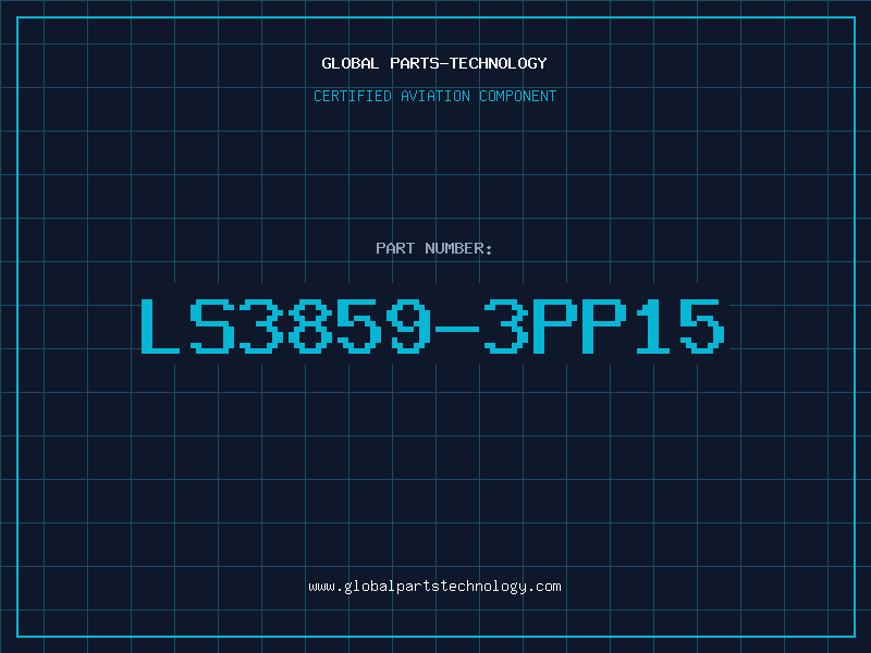 Aviation Part LS3859-3PP15