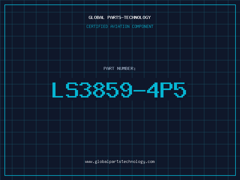 Aviation Part LS3859-4P5