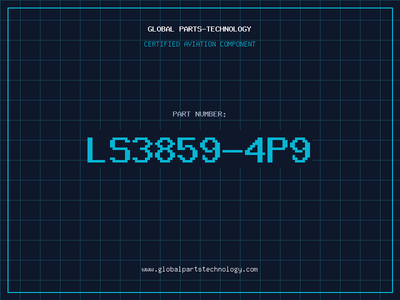 Aviation Part LS3859-4P9