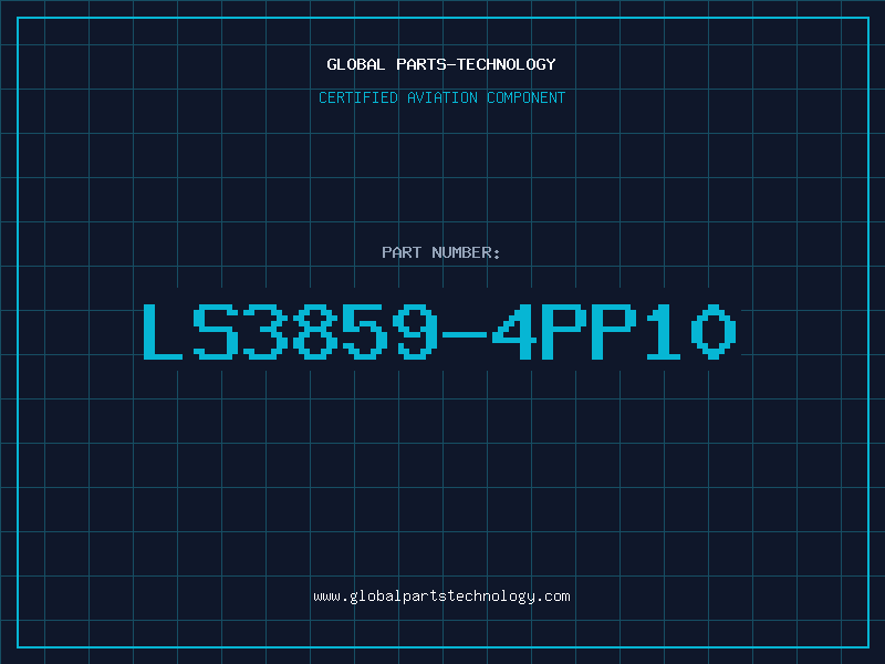 Aviation Part LS3859-4PP10