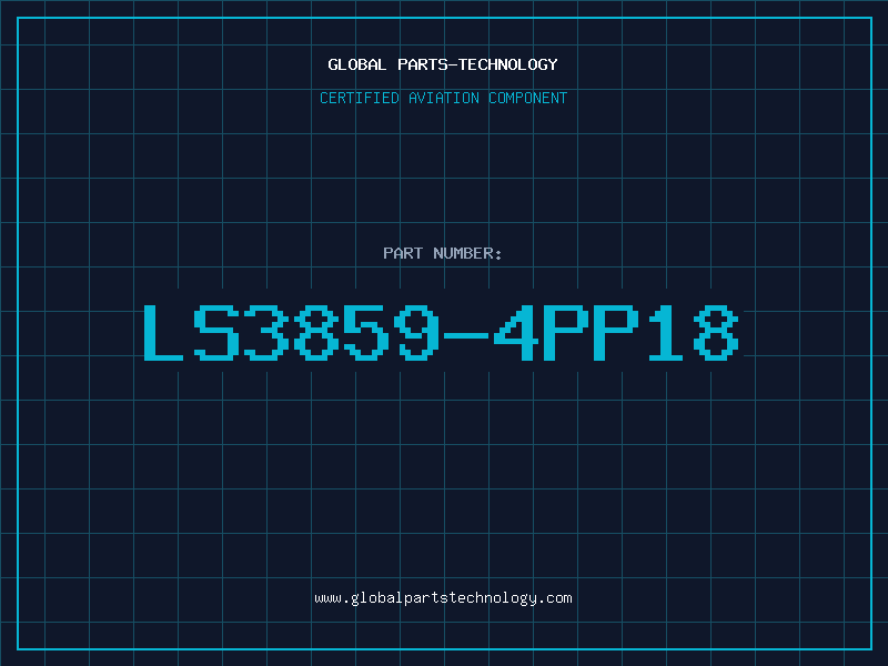 Aviation Part LS3859-4PP18