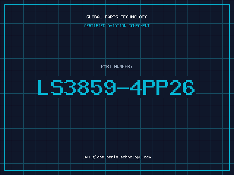 Aviation Part LS3859-4PP26