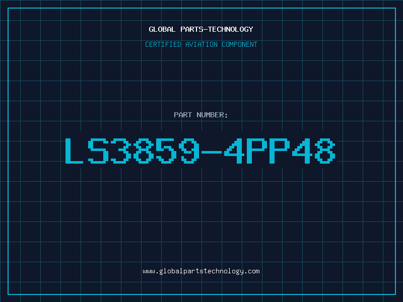Aviation Part LS3859-4PP48