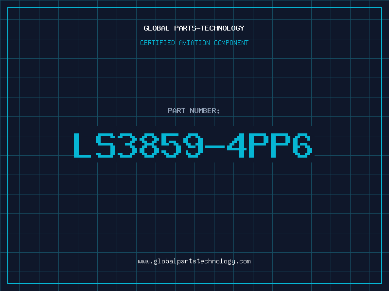Aviation Part LS3859-4PP6