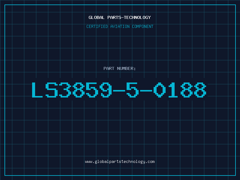 Aviation Part LS3859-5-0188