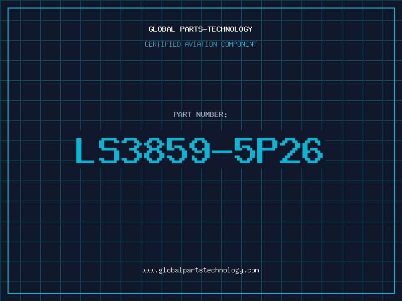 Aviation Part LS3859-5P26