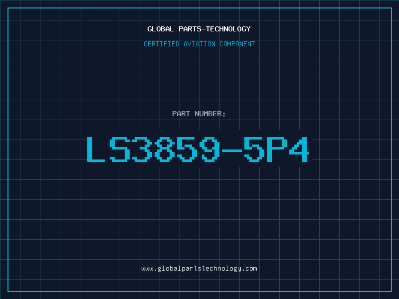 Aviation Part LS3859-5P4